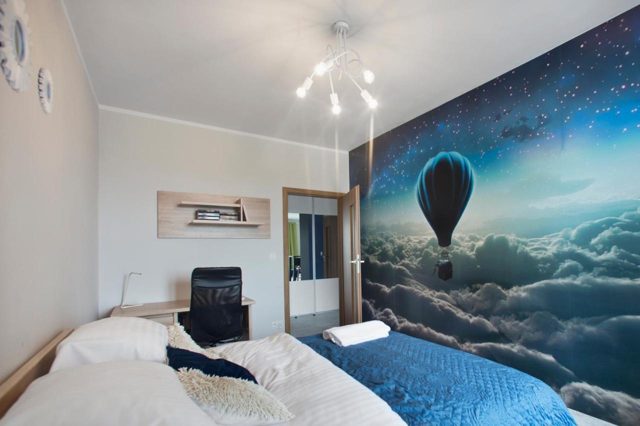Cybernetyki 6B Serviced Accommodation Varsovie Extérieur photo