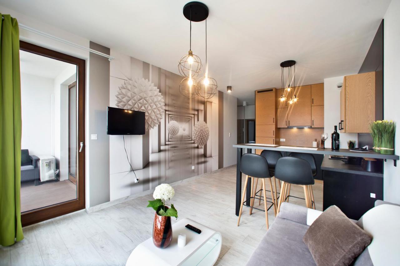 Cybernetyki 6B Serviced Accommodation Varsovie Extérieur photo