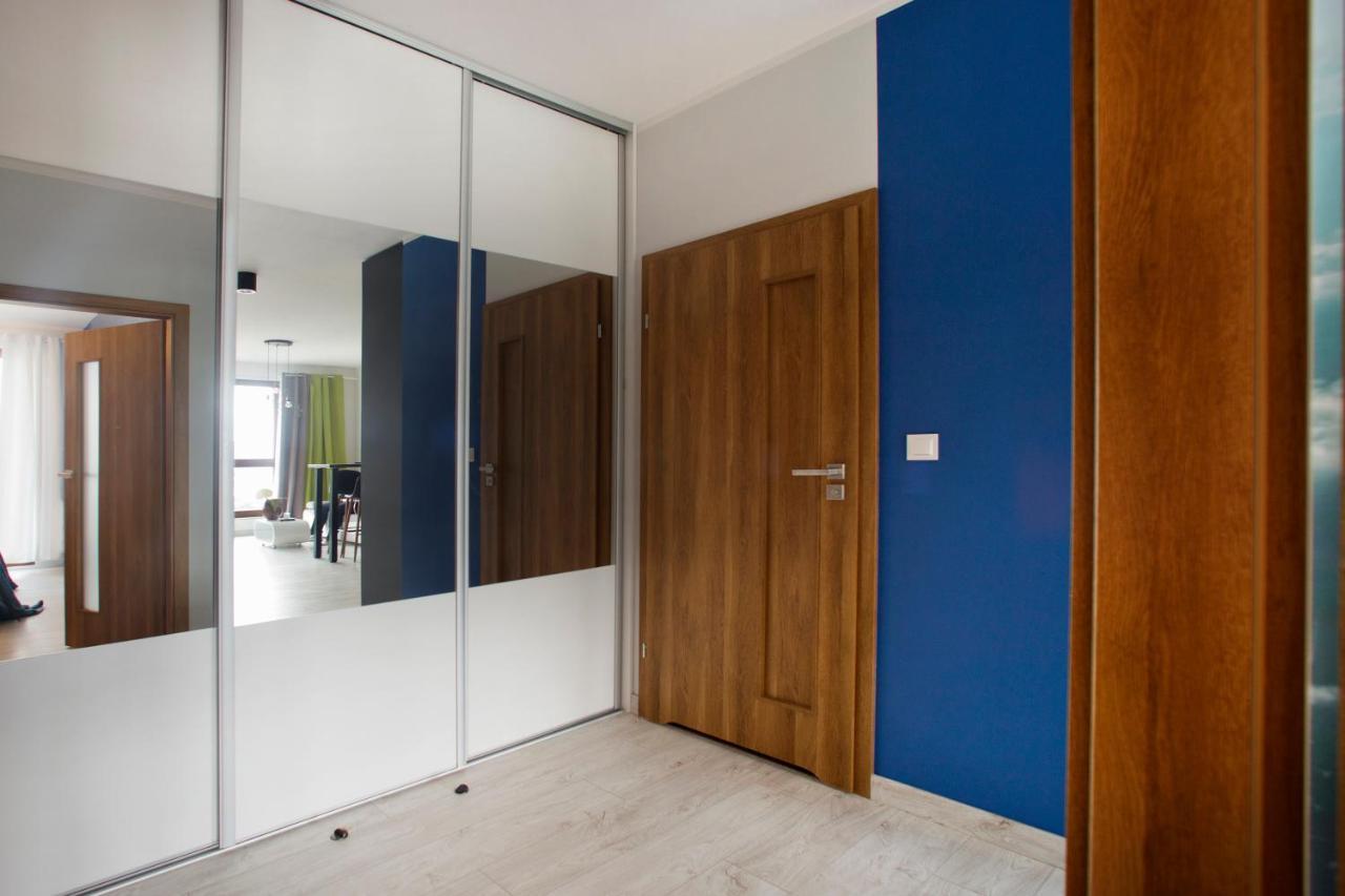 Cybernetyki 6B Serviced Accommodation Varsovie Extérieur photo